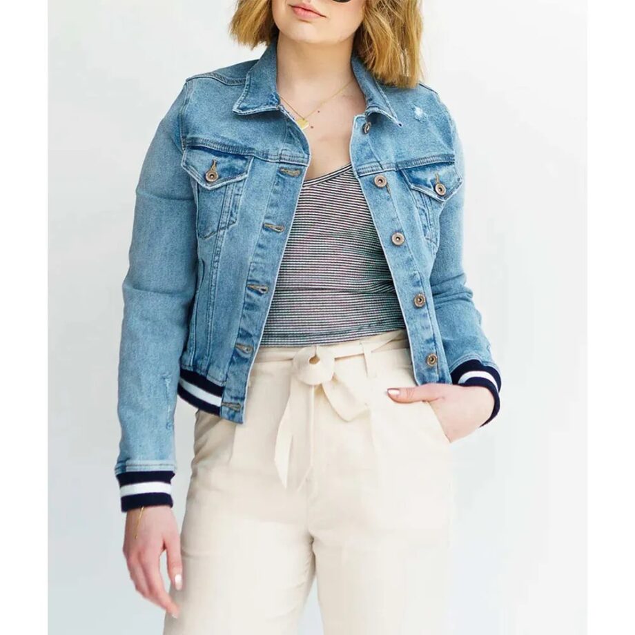 Station 19 Danielle Savre Denim Jacket