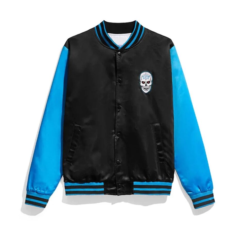 Stone Cold Chenille Logo Jacket