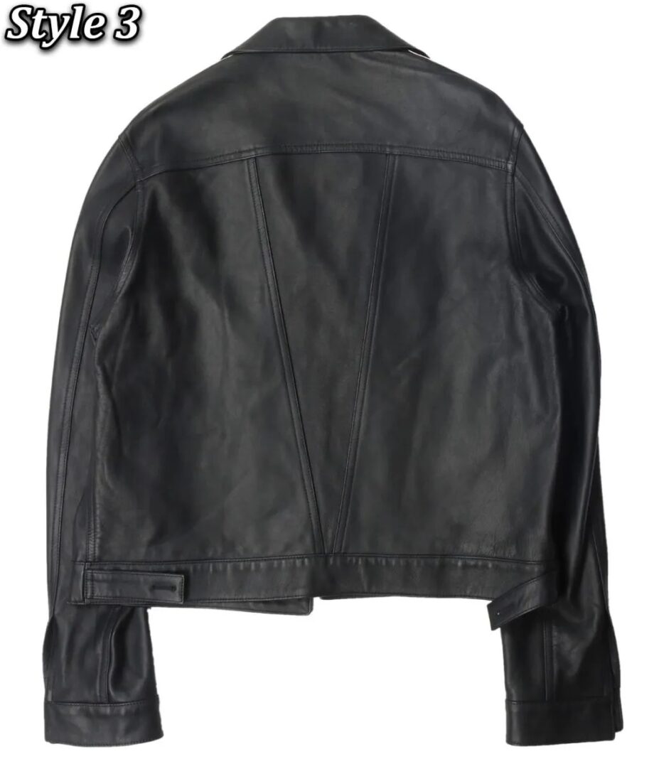 V Sample Striped Jacket