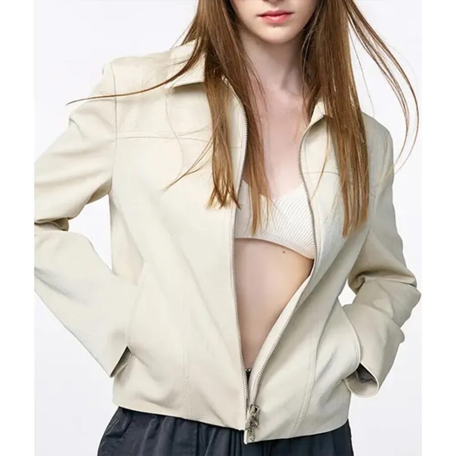 Sullivans Crossing Lindura Leather Jacket