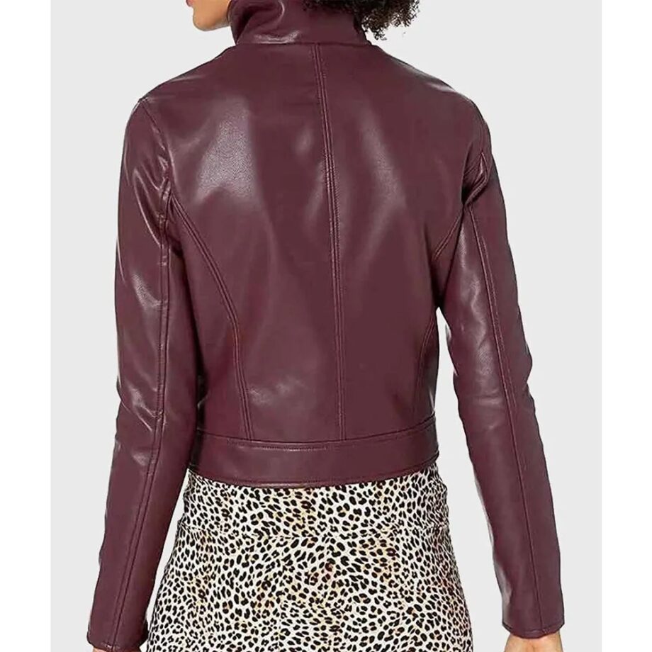 Supergirl Season 6 Azie Tesfai Leather Jacket