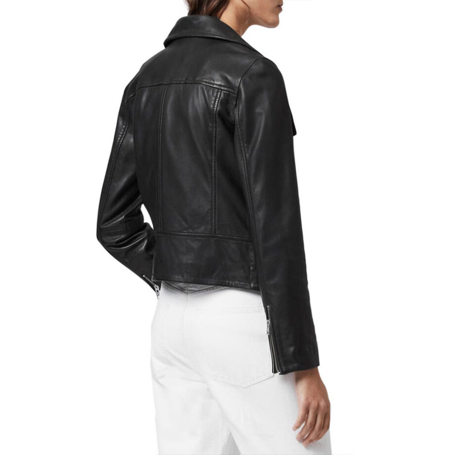 Supergirl Season 4 Chyler Leigh Leather Jacket