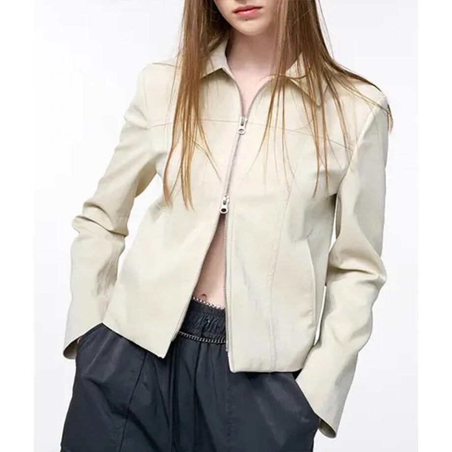 Sullivans Crossing Lindura Leather Jacket