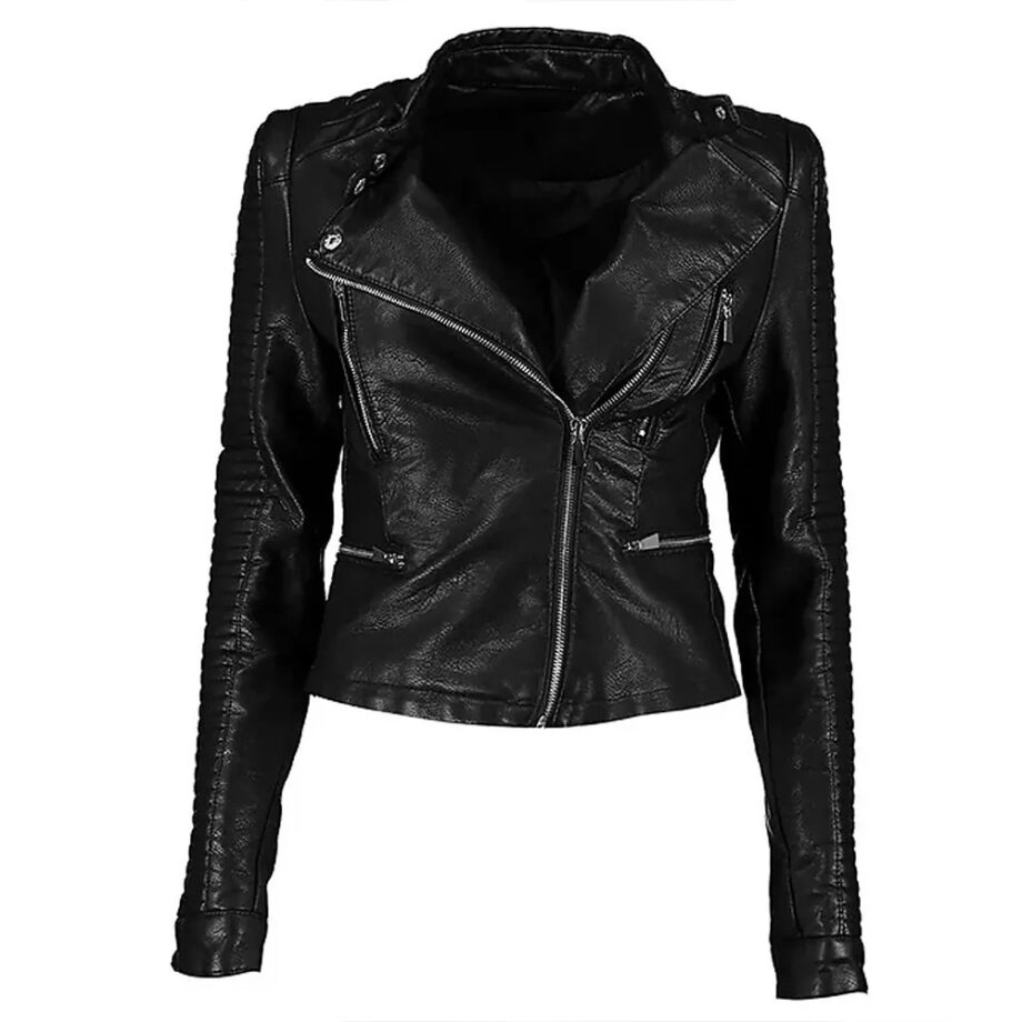 Shameless Season 11 Kate Miner Leather Jacket