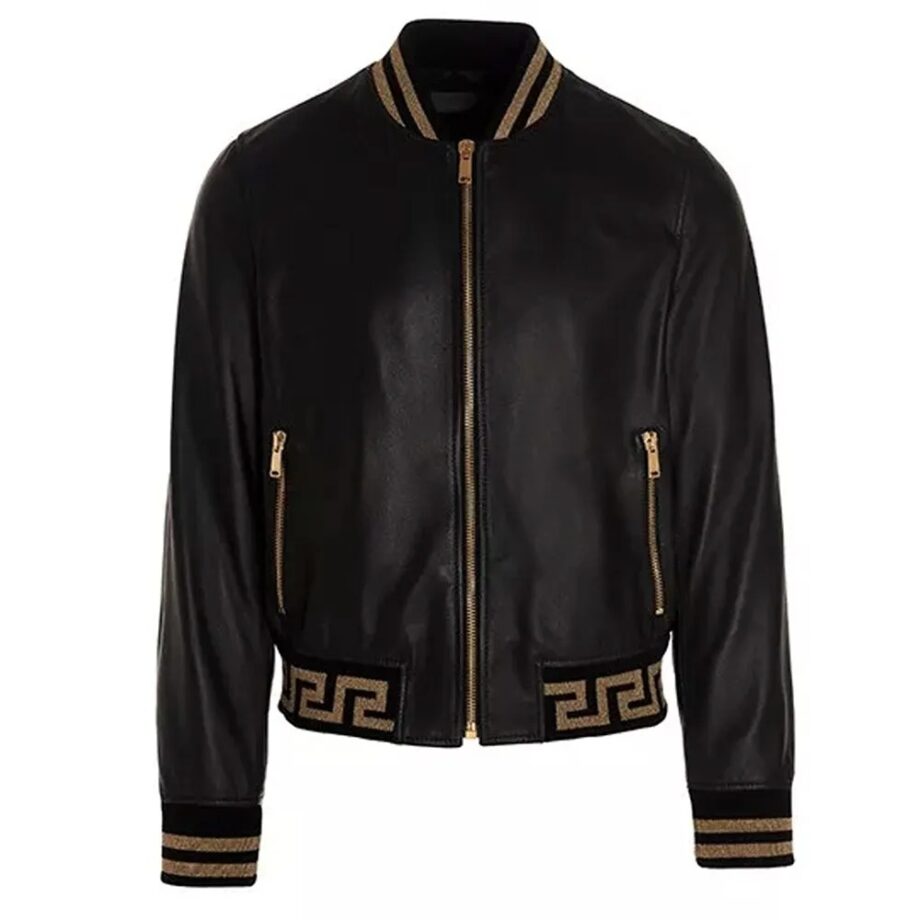 Ted Lasso S03 Maximilian Osinski Leather Jacket