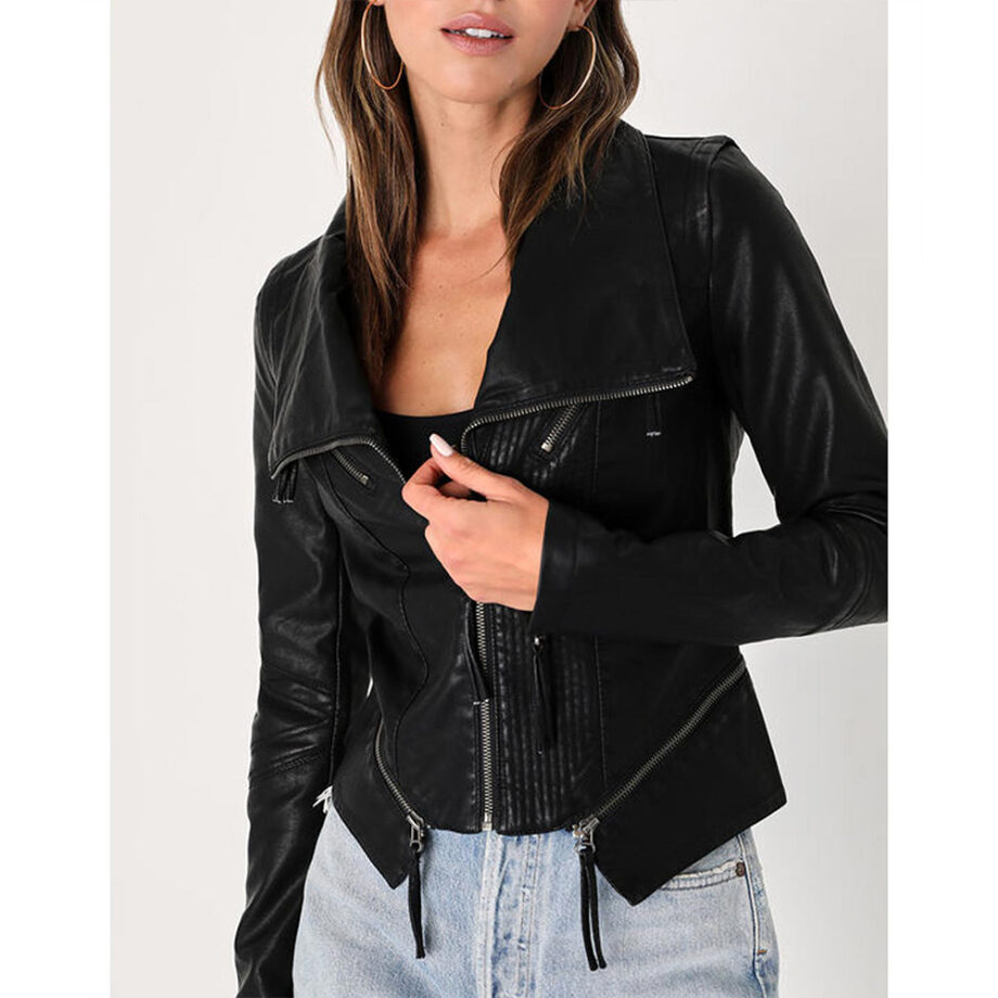 Lauren Bushnell The Bachelor Leather Jacket