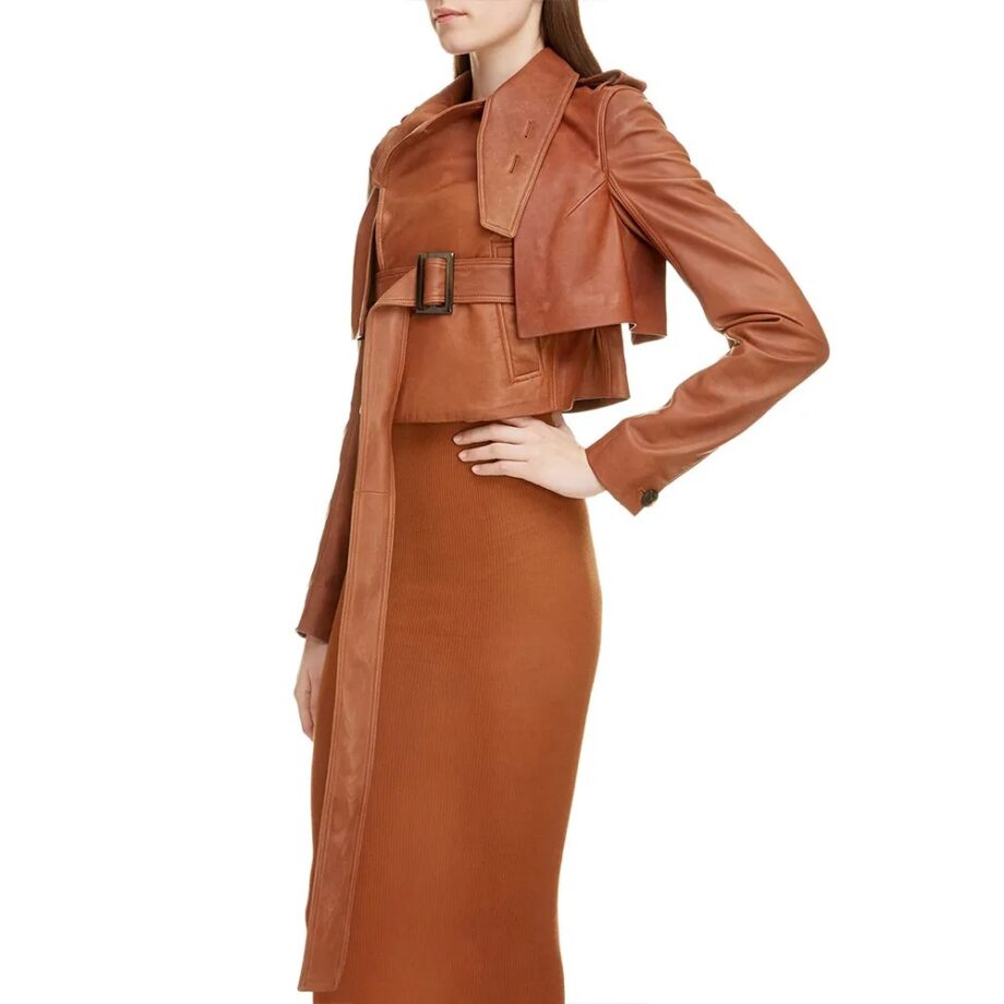 The Bold Type Season 4 Melora Hardin Leather Jacket