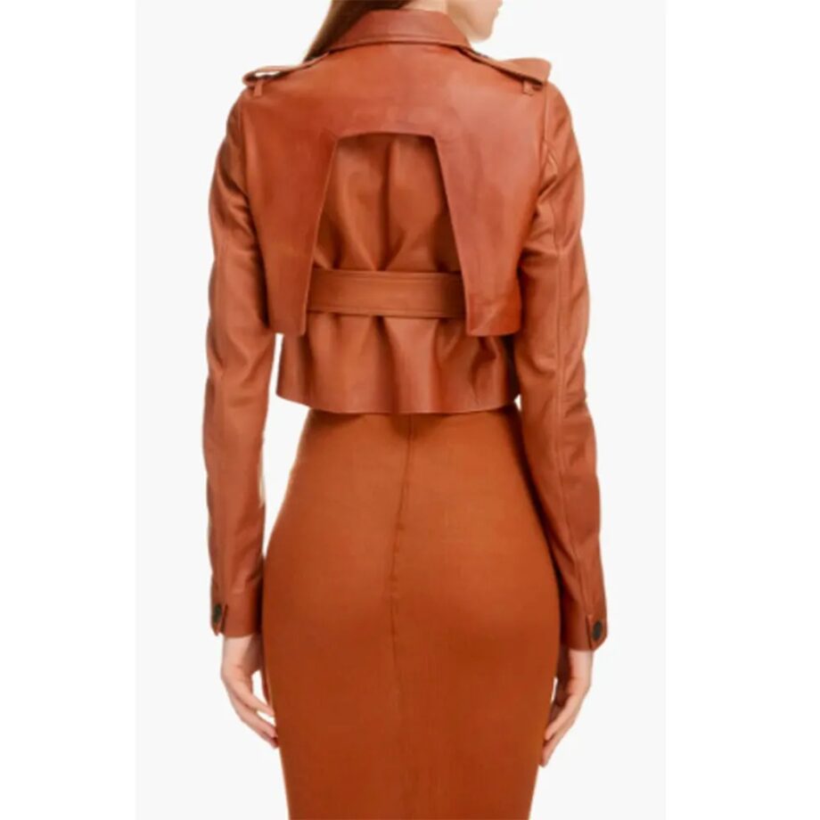 The Bold Type Season 4 Melora Hardin Leather Jacket