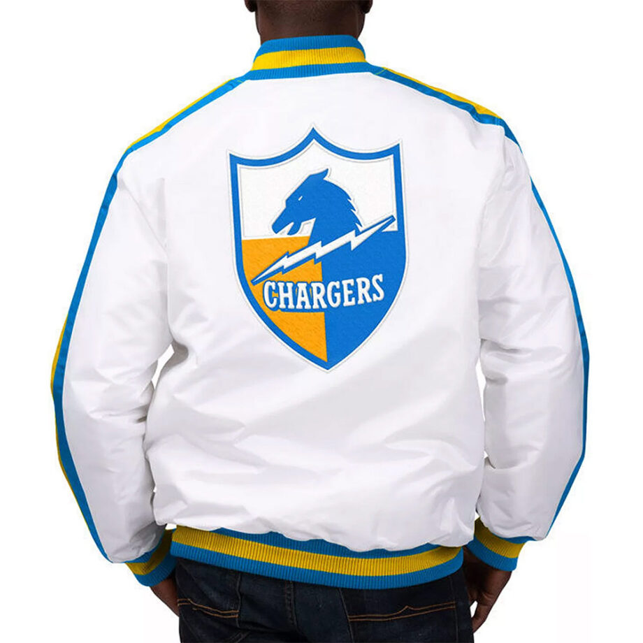 LA Chargers The D-Line Jacket