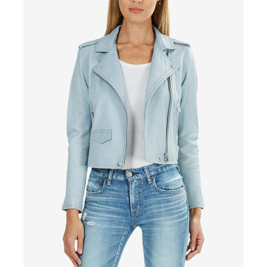 Becca Kufrin Ellen DeGeneres Show Leather Jacket