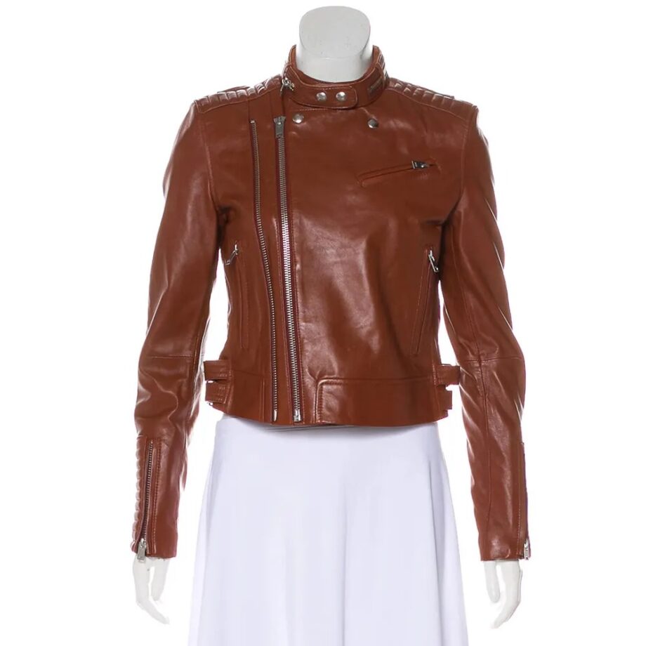 Kelly Dodd Real Housewives of Orange County Leather Jacket