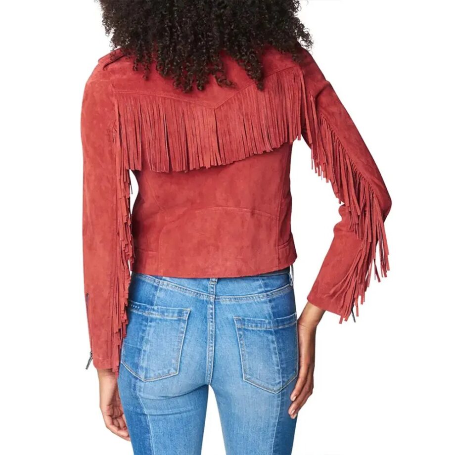 Tiny Pretty Things Casimere Jollette Fringe Jacket