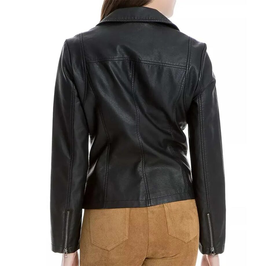 Quintessa Swindell Trinkets S02 Leather Jacket