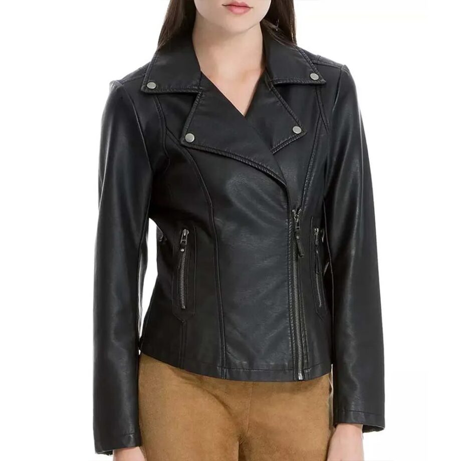 Quintessa Swindell Trinkets S02 Leather Jacket