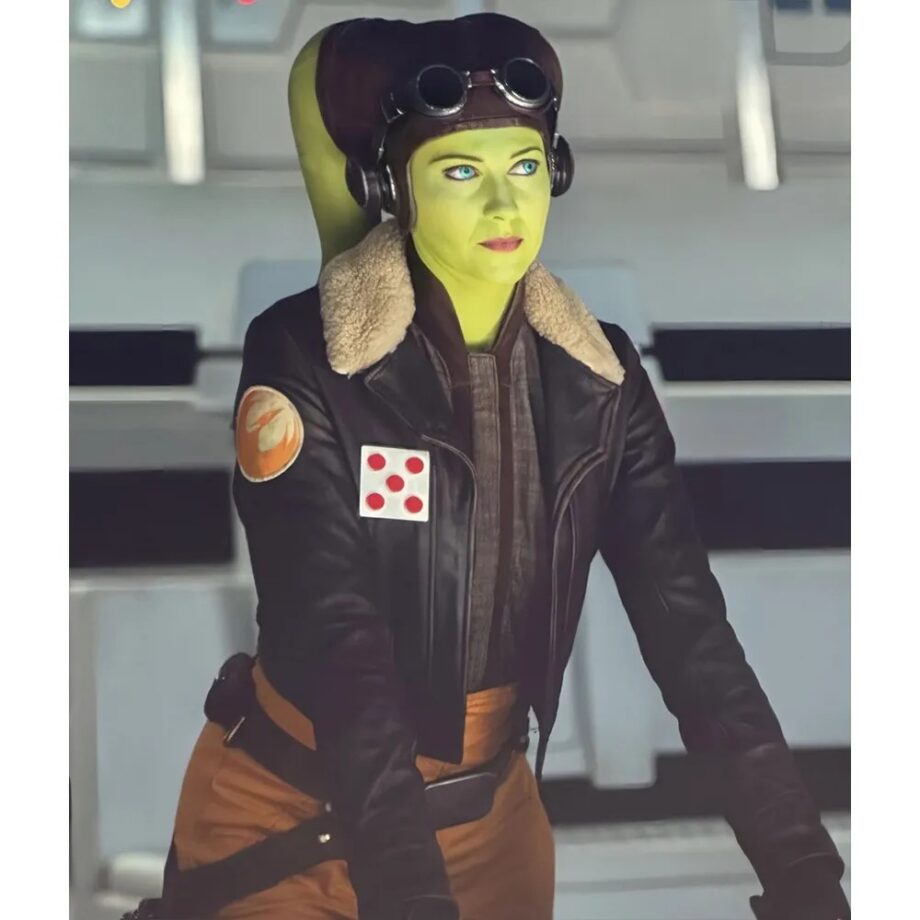 Mary Elizabeth Winstead Ahsoka Leather Jacket