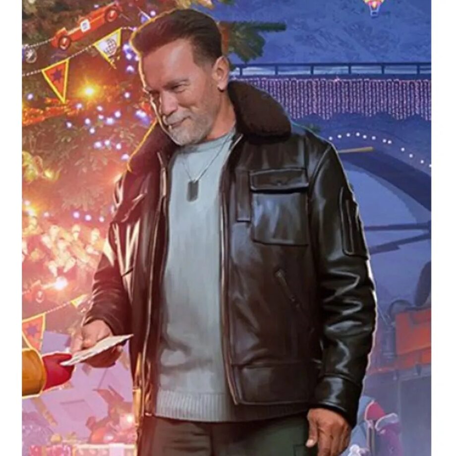 World of Tanks Arnold Schwarzenegger Leather Jacket