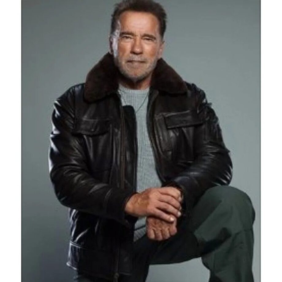 World of Tanks Arnold Schwarzenegger Leather Jacket