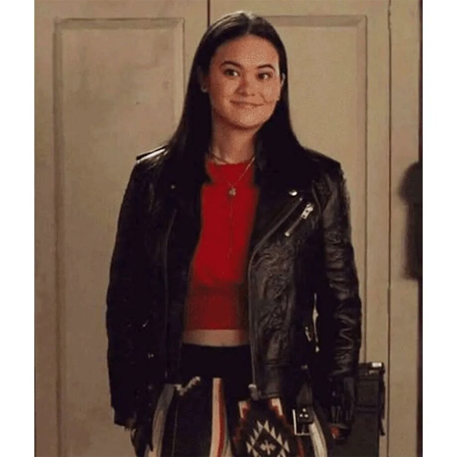 Wynonna Earp S04 Martina Ortiz Luis Leather Jacket