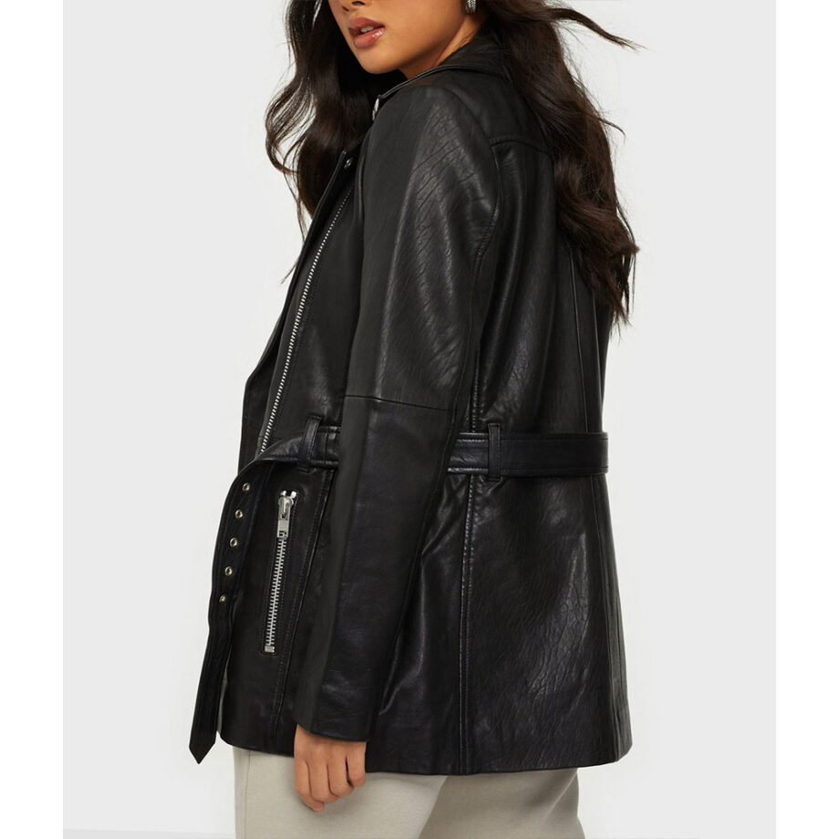 Hilary Duff Younger Season 6 Leather Jacket